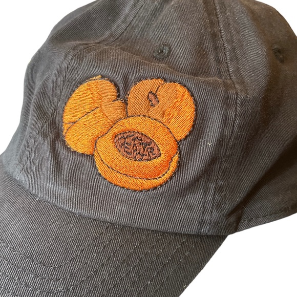 RARE VINTAGE Peaches Lids Baseball Cap Hat Size Unknown - Picture 3 of 8